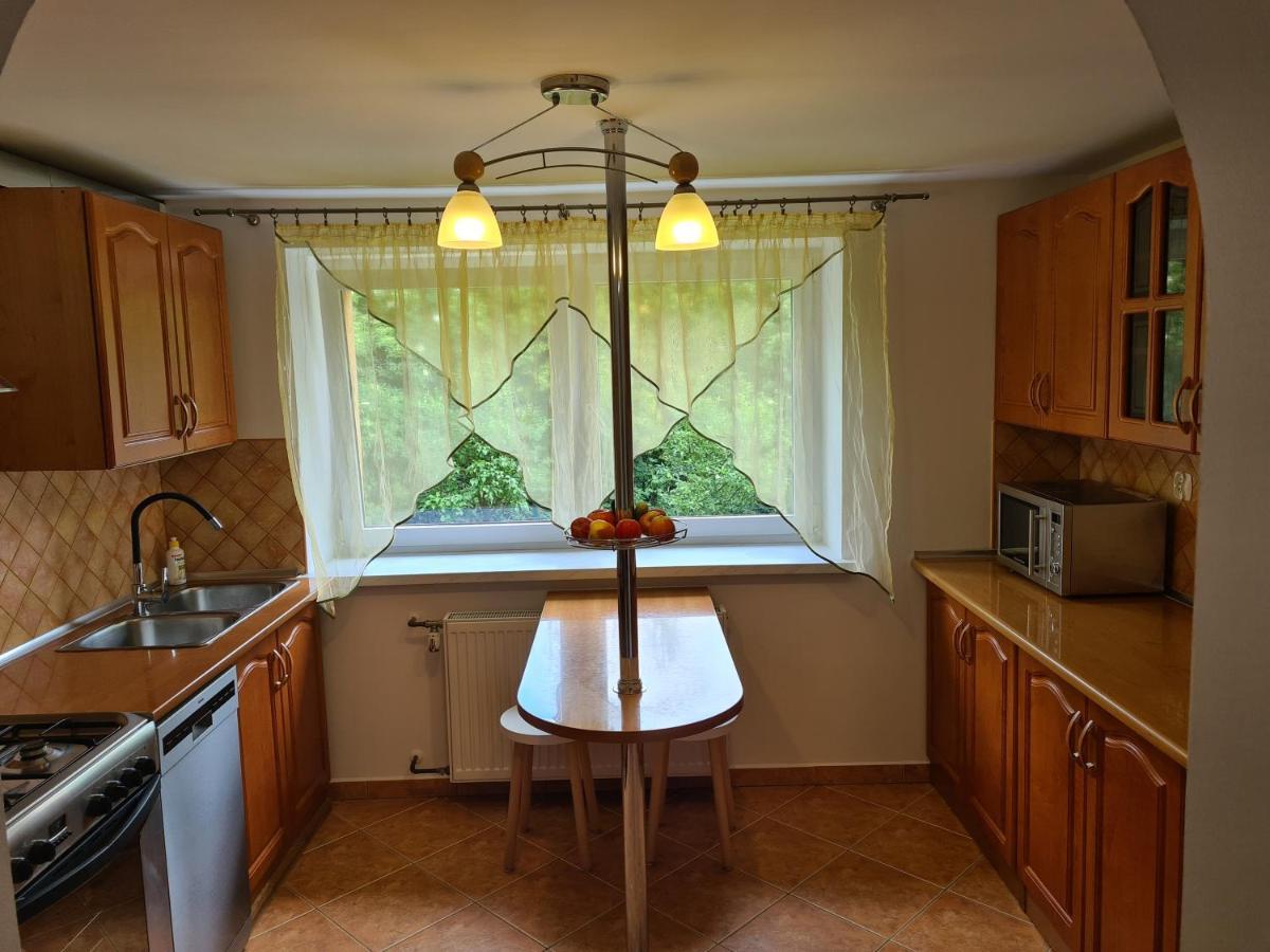 Apartament Pod Wieza Sky Walk Swieradow-Zdroj Bagian luar foto